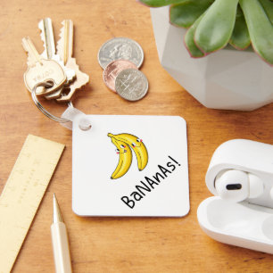 Bananen! Schlüsselanhänger