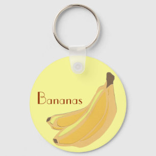 Bananen-Schlüsselanhänger Schlüsselanhänger