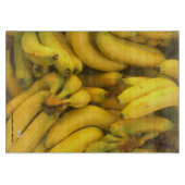 Bananen Schneidebrett (Vorderseite)