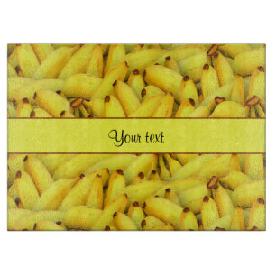 Bananen Schneidebrett