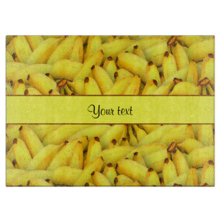 Bananen Schneidebrett