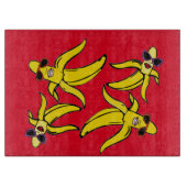 Bananen Schneidebrett (Vorderseite)