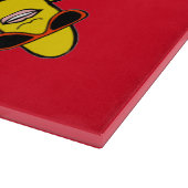 Bananen Schneidebrett (Ecke)