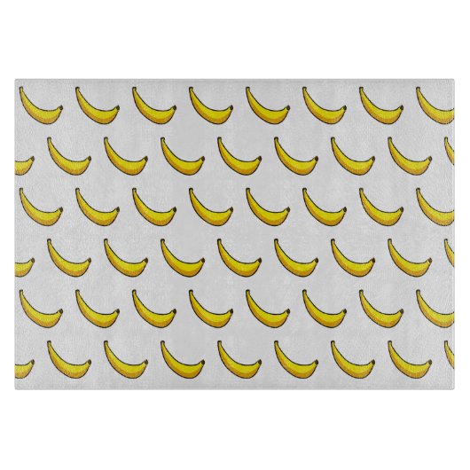 Bananen Schneidebrett (Vorderseite)
