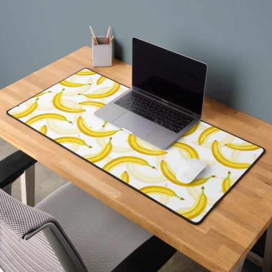 Bananen Schreibtischunterlage (Büro 2)