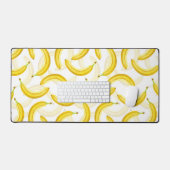 Bananen Schreibtischunterlage (Tastatur & Maus)