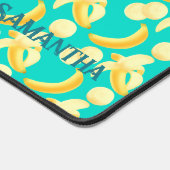 Bananen Schreibtischunterlage (Ecke)