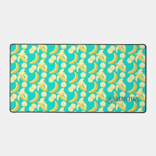 Bananen Schreibtischunterlage (Vorderseite)