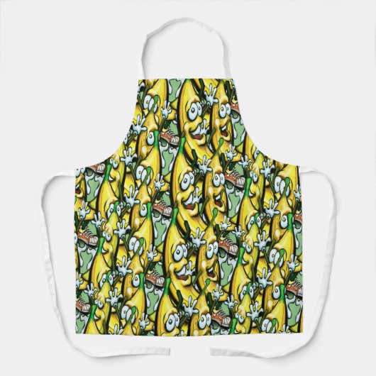 Bananen Schürze (Vorderseite)