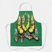 Bananen Schürze (Vorderseite)