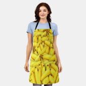 Bananen Schürze (Getragen)