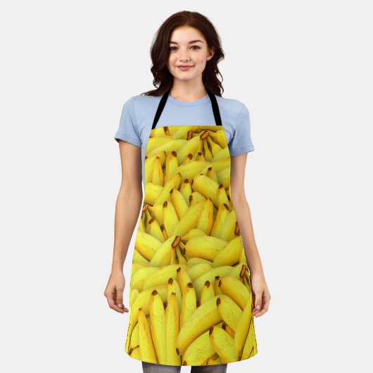 Bananen Schürze (Getragen)