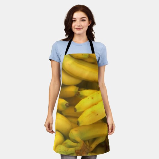 Bananen Schürze (Getragen)