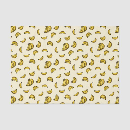 Bananen Seidenpapier (Vorderseite)