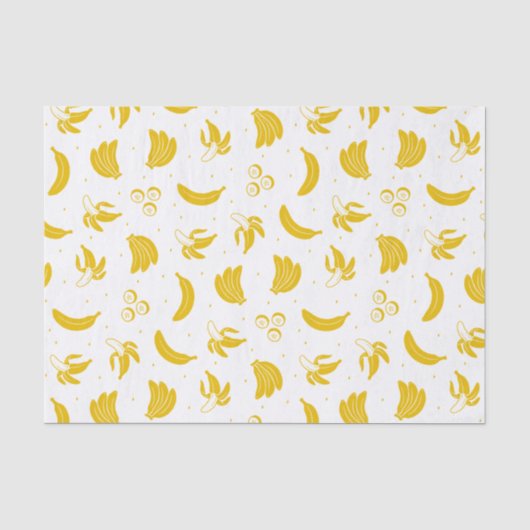 Bananen Seidenpapier (Vorderseite)