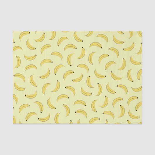 Bananen Seidenpapier (Vorderseite)