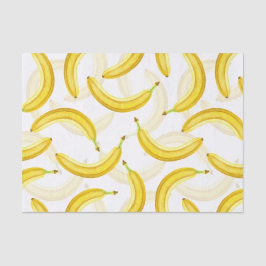 Bananen Seidenpapier (Vorderseite)
