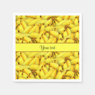 Bananen Serviette