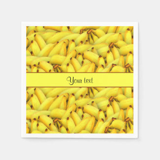 Bananen Serviette