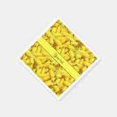 Bananen Serviette (Ecke)