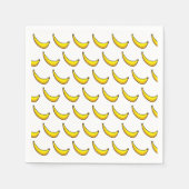 Bananen Serviette (Vorderseite)