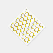 Bananen Serviette (Ecke)