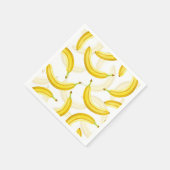 Bananen Serviette (Ecke)