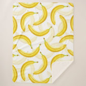 Bananen Sherpadecke (Vorderseite)