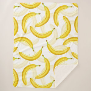 Bananen Sherpadecke