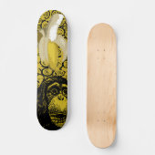 Bananen Skateboard (Vorderseite)