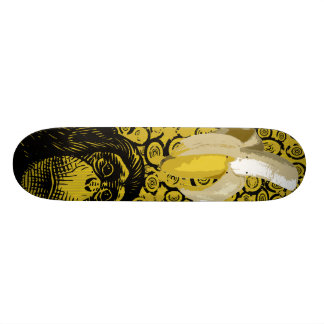 Bananen Skateboard