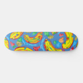 Bananen-Skateboard Skateboard (Horizontal)