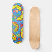 Bananen-Skateboard Skateboard (Vorderseite)