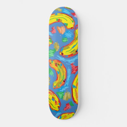 Bananen-Skateboard Skateboard (Vorderseite)