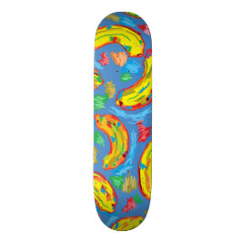 Bananen-Skateboard Skateboard