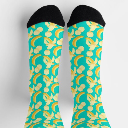 Bananen Socken (Oben)