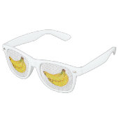 Bananen Sonnenbrille (Schrägansicht)