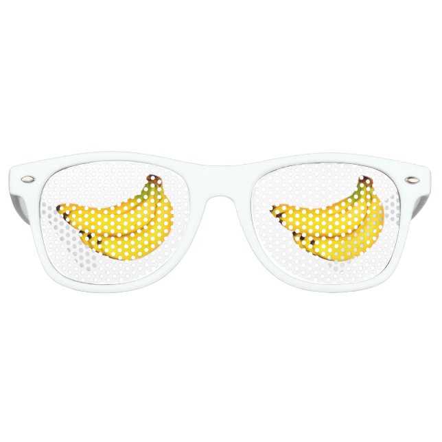 Bananen Sonnenbrille (Vorderseite)