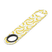 Bananen Speed Flaschenöffner (Rückseite Schrägansicht)
