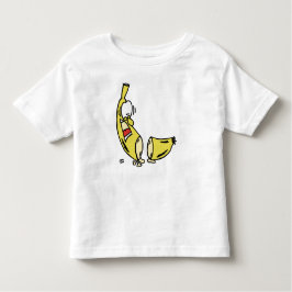 Bananen Split Kleinkind T-shirt