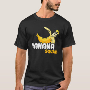 Bananen-Squad-Banane-Kochbanane-Frucht T-Shirt