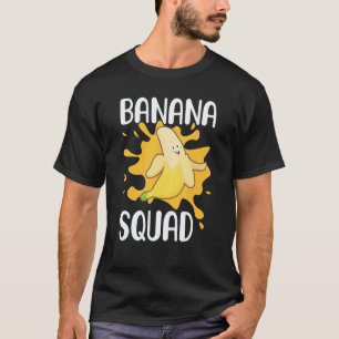 Bananen-Squad Veganer T-Shirt