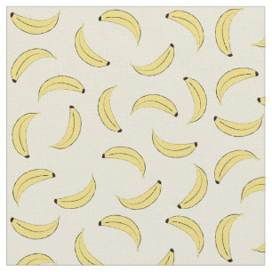 Bananen Stoff