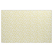 Bananen Stoff (Fat Quarter (45,7 x 55,9 cm))