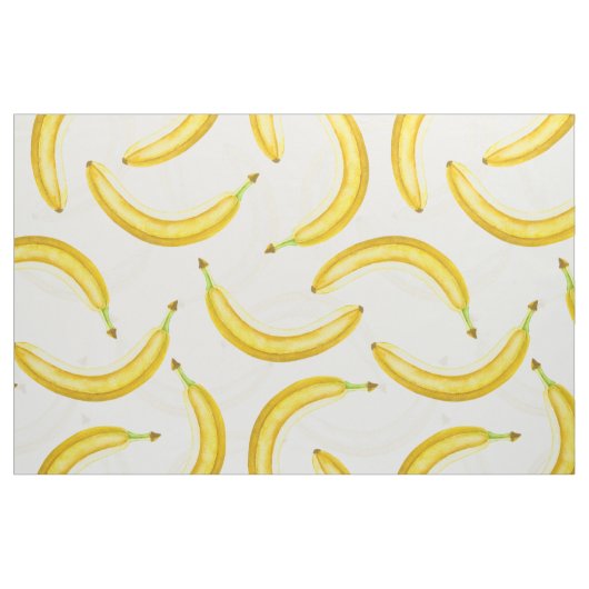Bananen Stoff (Fat Quarter (45,7 x 55,9 cm))