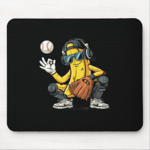 Bananen Stolz Name Männer Frauen Kinder Clic Spiri Mousepad