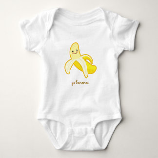 Bananen-Strampler Baby Strampler