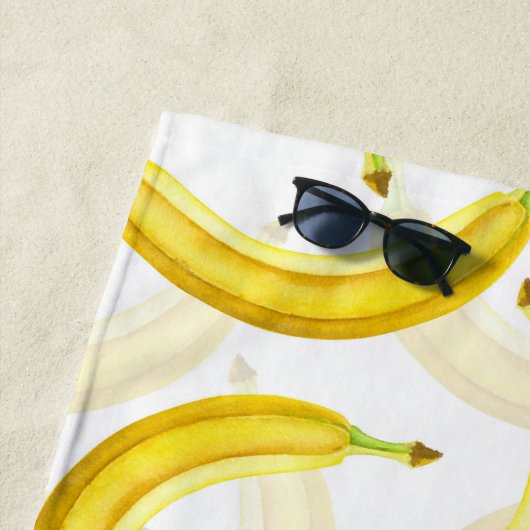 Bananen Strandtuch (Beispiel)