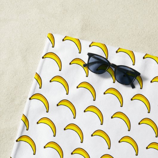 Bananen Strandtuch (Beispiel)