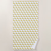 Bananen Strandtuch (Vorderseite)